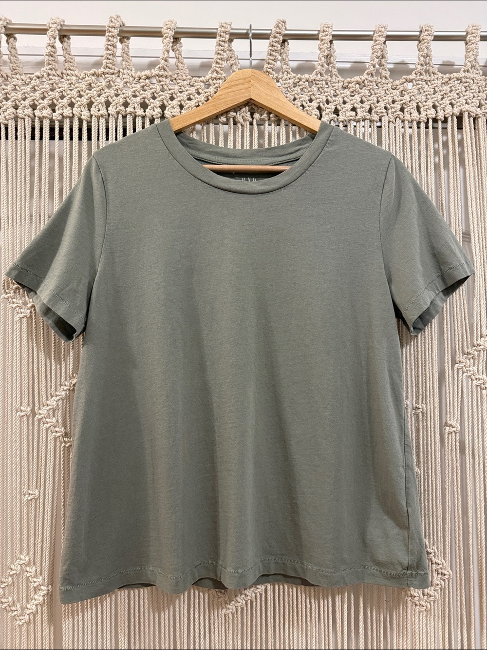 GAP Sage Organic Cotton VintageSoft T-Shirt